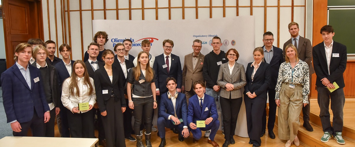 Znamy wyniki el. centralnych XX edycji Olimpiady Przedsiębiorczości