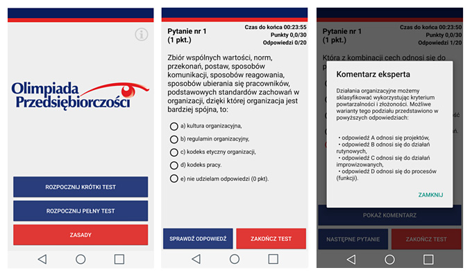 aplikacja mobilna