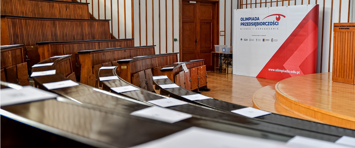 XXI edycja Olimpiady Przedsiebiorczości
